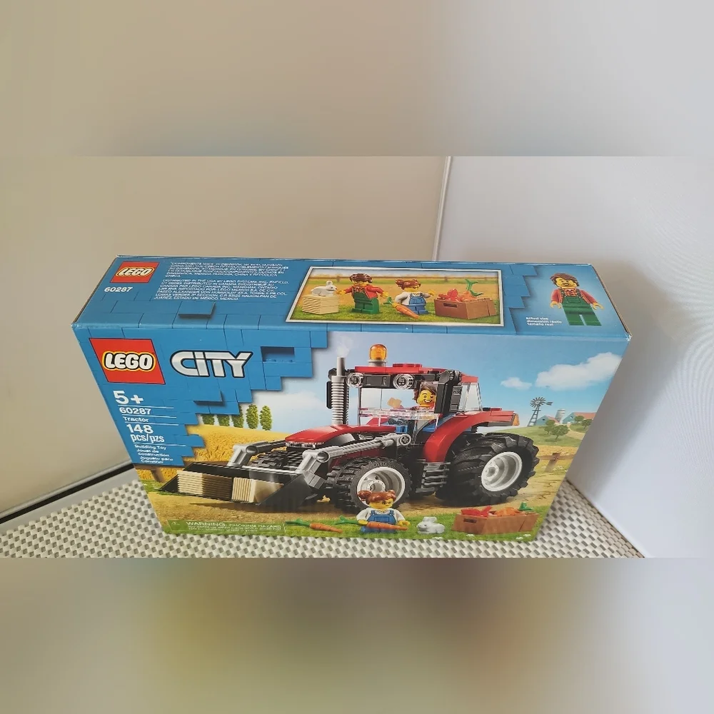 Lego City 60287 Tractor Building Set